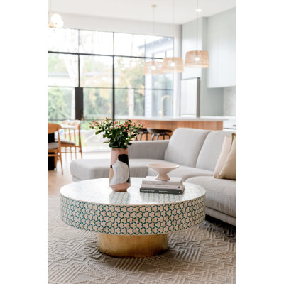 Sander Inlay Coffee Table