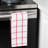 Waffle Texture Tea Towel Kitchen Towel-462984230