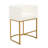 Upholstered Counter Height Stool with Metal Frame (Set of 6)-1541995553-1541995556
