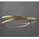 Brendan 1-Light Wagon Wheel LED Chandelier