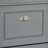 Shoe Cabinet Tall Narrow Entryway Shoe Storage Cabinet 3 Drawers Flip-Down Shoe Organizer for Hallway,Living Room,Small Space,Blue,20.9"W x 9.4"D x 46.5"H-731675833-714169048