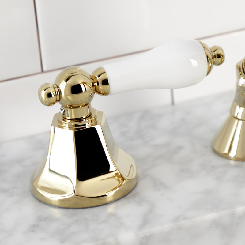 Pomme de douche portative, Laiton poli