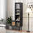 Raeleigh Freestanding Linen Cabinet-379406011