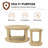 2 - Piece Living Room Table Set-1118813523
