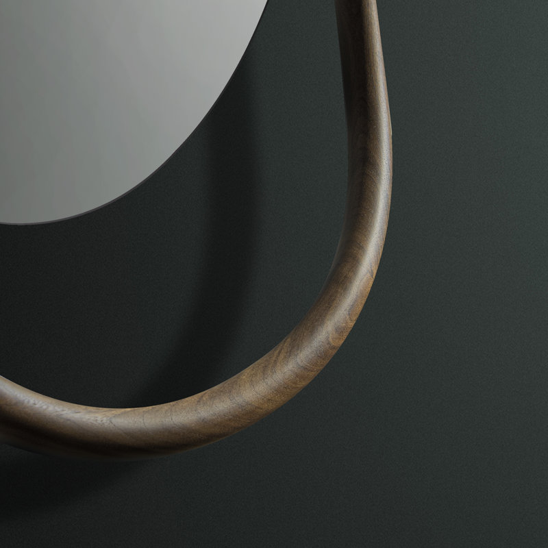 Miroir mural rond Unut