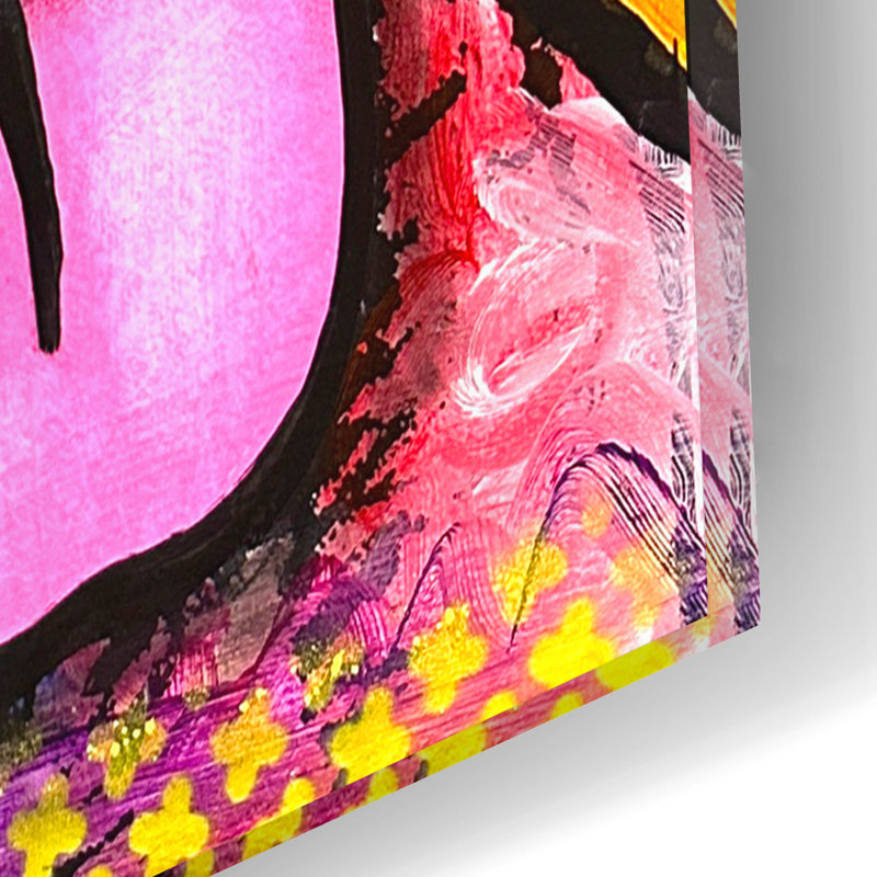 Hokku Designs «Will Have Just A Sliver» par Dean Russo, H 16 po x l 12 po x P 0,13 po
