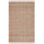 Tapis en jute tissé à la main Weinstock-958590614