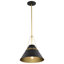 Luminaire suspendu conique à 1 lumière Maricarmen-88590702-88590703