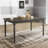 Dining Table With Rectangular Top