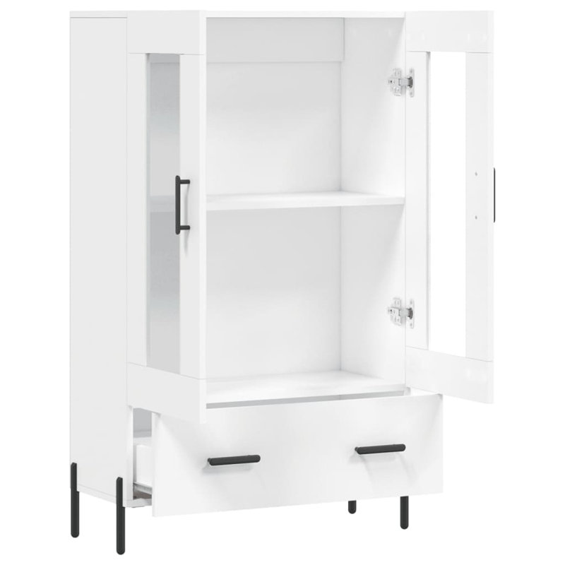 Storage Cabinet, White