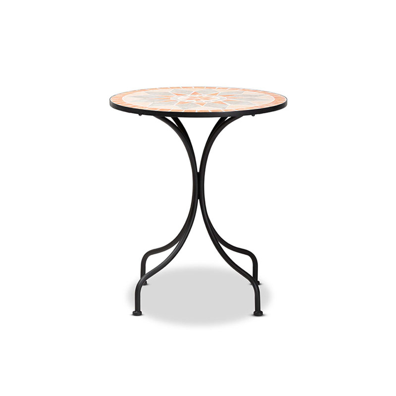 Table de salle à manger en métal