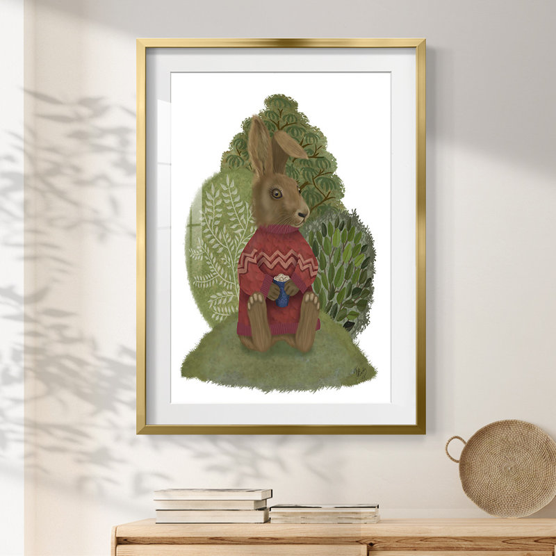 Toile tendue Golden Foliage II, H 28,5 po x l 20,5 po, Doré