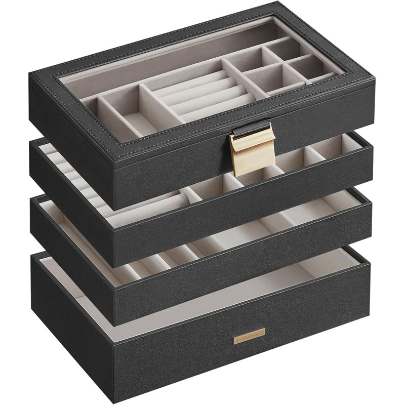 Jewellery Box +, Ink Black