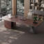 Stainless Steel Executive Desk-483299676