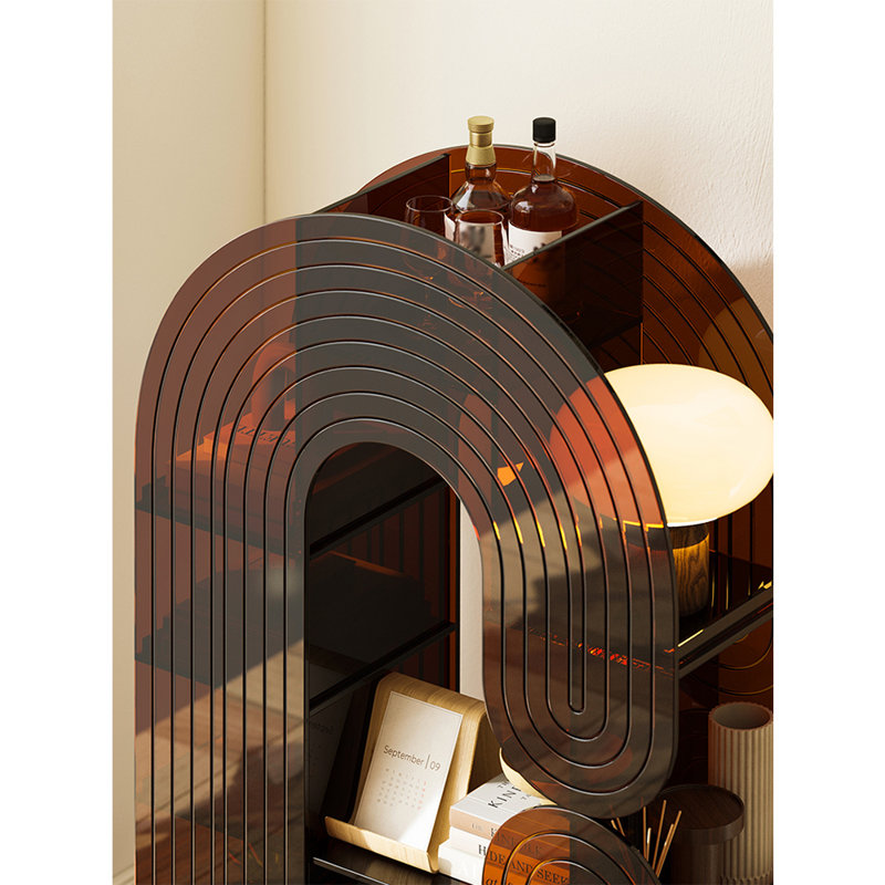 Italian Retro Accent Cabinet Accent Cabinet