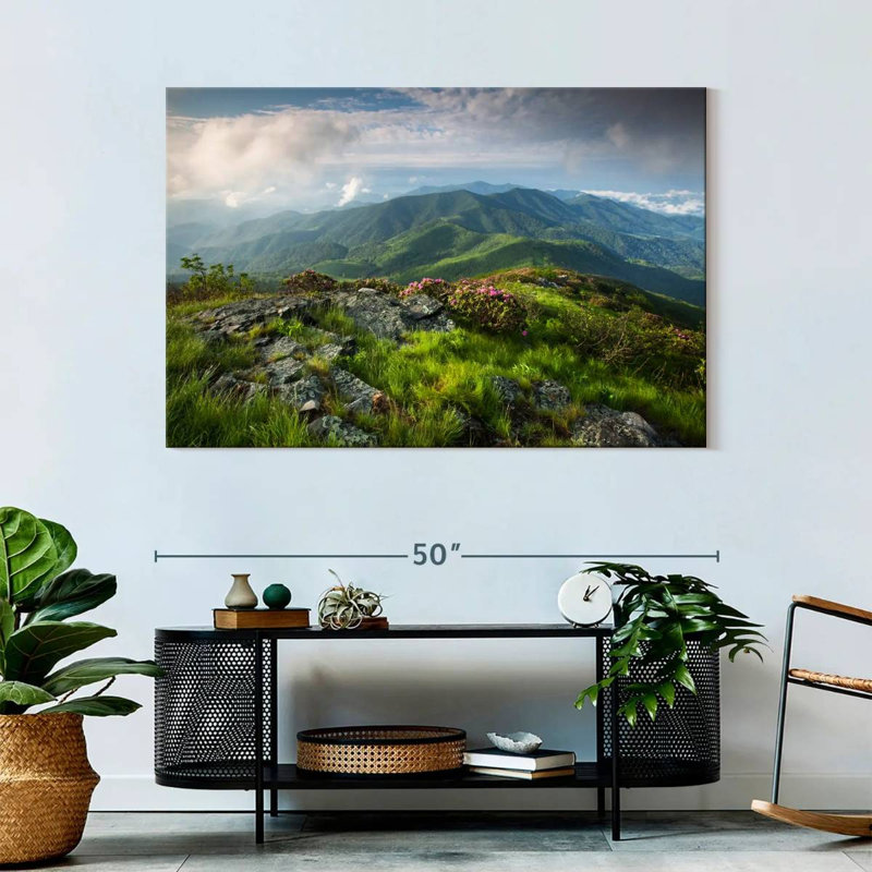 Alvord majestueux Blue Ridge Mountains, H 32 po x l 48 po