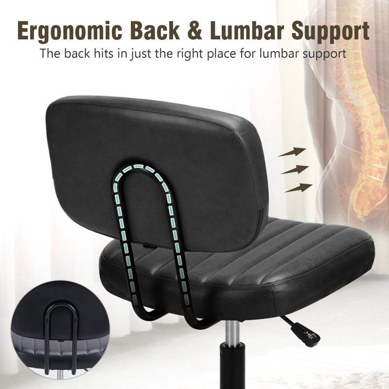 Home Furniture Set, C-Shaped Mobile Side Table Equiped Small Chair End Table, Laptop Tray