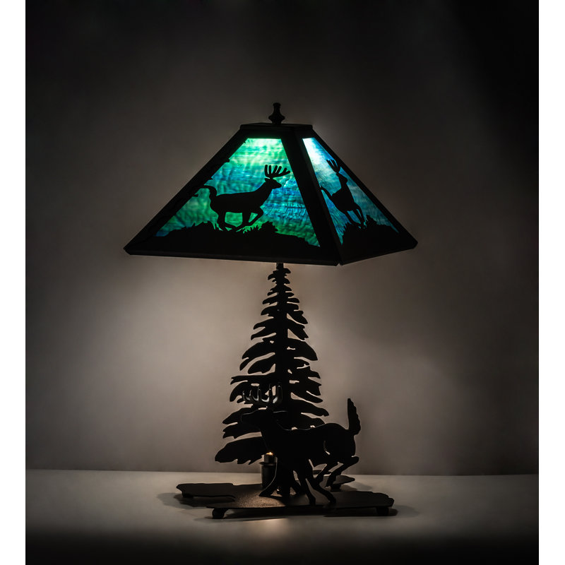 Cassiopeia Table Lamp, Blue