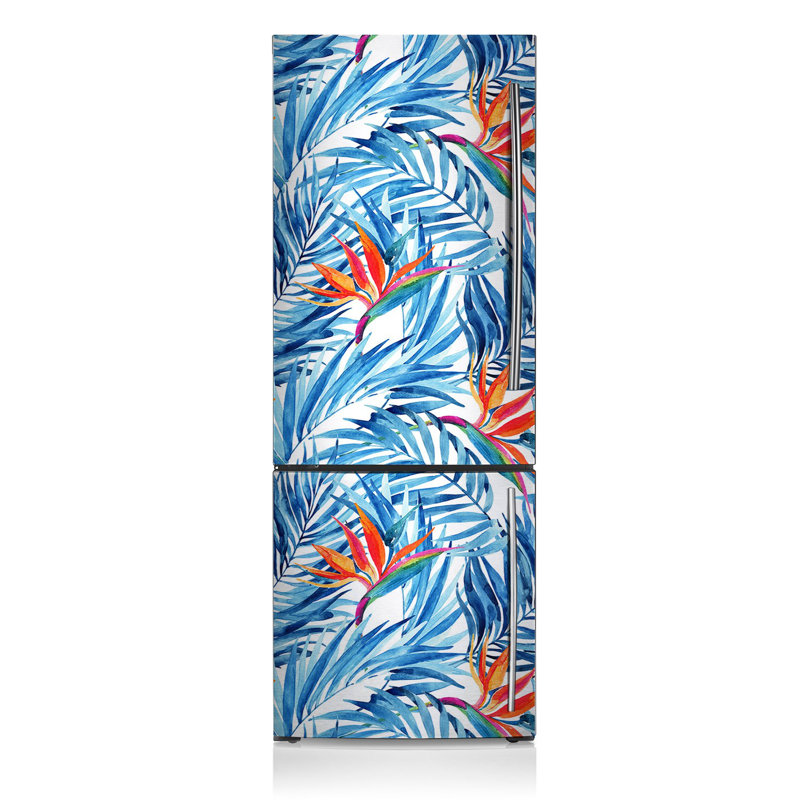 Plants & Flowers Door Decal