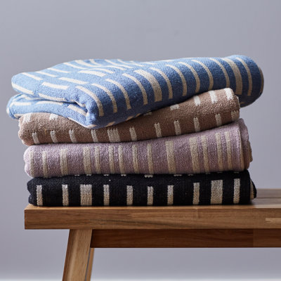 Sori Hand Woven Throw Blanket
