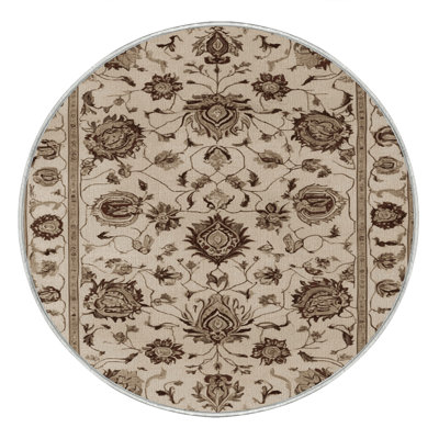 Machine Washable Persian Beige Area Rug