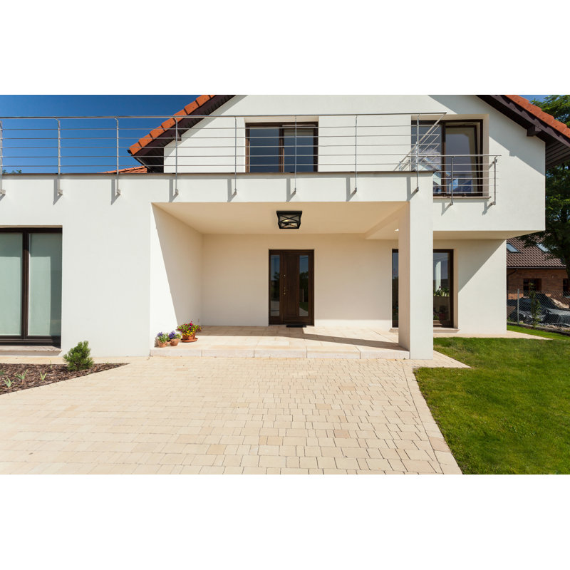 2 - Bulb Outdoor Flush Mount