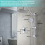 Système de douche complet avec valve brute-93532026