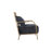 Boualam Stylish Velvet Accent Chair-1694672937