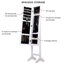 Adao Freestanding Jewelry Armoire