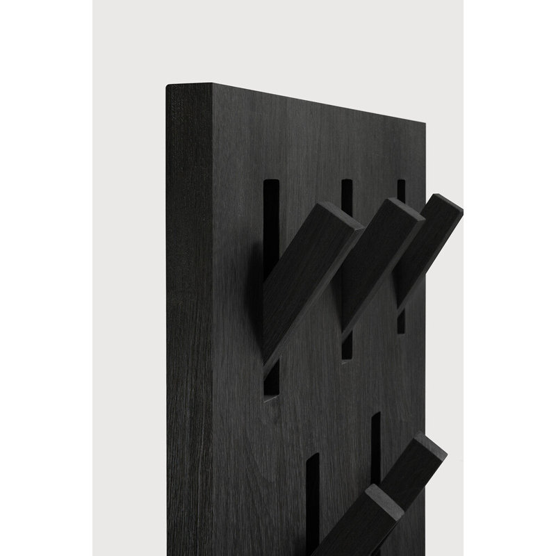 5 - Hook Wall Mounted Coat Rack