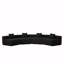 Canapé modulaire courbé Chenille-754191000-754191002