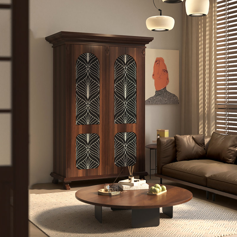 Rangement fonctionnel pour garde-robe en bois fonctionnel