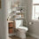 Organisateur de rangement pour salle de bain à 3 niveaux Rebrilliant