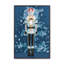 Casse-noisette classique en bleu I print dans un cadre-106164792-106164791