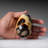 Genuine Polished Septarian (3") Egg from Madagascar