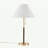 Two Tone Pull-Chain Table Lamp