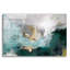 Art mural en verre Wrought Studio «Arctic Green Variation» par Incado-848370819