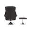 Leather Chair With Footstool
