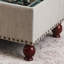 Repose-pieds capitonné avec rangement 40 po Bally-1271612572