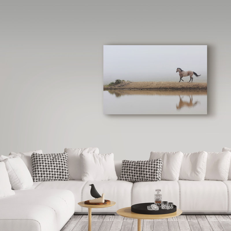 'Mystical Beauty' Photographic Print on Wrapped Canvas, 12" H x 19" W x 2" D