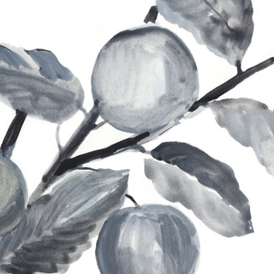 Rustic Vine II by Annie Warren - Wrapped Canvas Painting