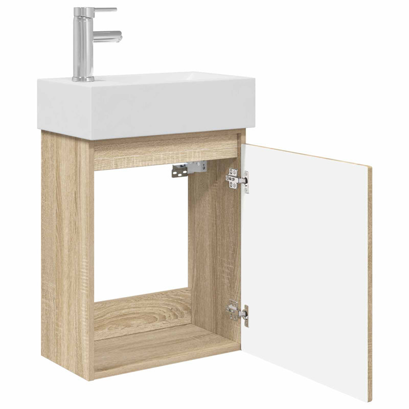 455 mm Bathroom Vanity, Sonoma Oak