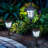 Low Voltage Solar Powered Integrated LED Pathway Light Pack