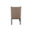 Wooden Framed, Upholstered Chair With A High Backrest