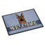 Tapis d’entrée anti-dérapant pour l’intérieur et le berger allemand Udell-1363034111