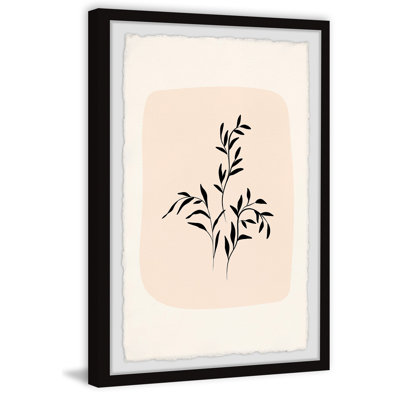 Hangin' With The Leaves - Single Picture Frame Painting