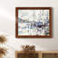 Across a Line - Reproduction d'art sur toile encadrée-1970953642-1970953634