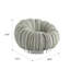 Fauteuil d'appoint pivotant noir