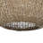 Coastal Style Rattan Pendant Lamp for Kitchen Island-143241968
