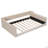 Upholstered Daybed and Storage Pockets-106296137-106296138
